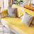 My Miyu Two-Color Optional Lightweight Breathable Cotton Sofa Cushion Fabric Covered Living Room Modern Simple Sofa Cushion