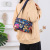 New Bags Nylon Women's Bag Mother Middle-Aged and Elderly Cross-Body Bag Canvas Women's Shoulder Oxford Casual Floral Cloth Pouch