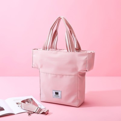 Internet Celebrity Travel Bag Women's Portable Luggage Bag Women's Korean-Style Large Capacity Cute Short Distance Lightweight Student Fashion Bag