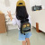 Korean Style Children's Backpack 2021 New Cute Bow Kindergarten Backpack Fashionable Sequins Small Travel Backpack