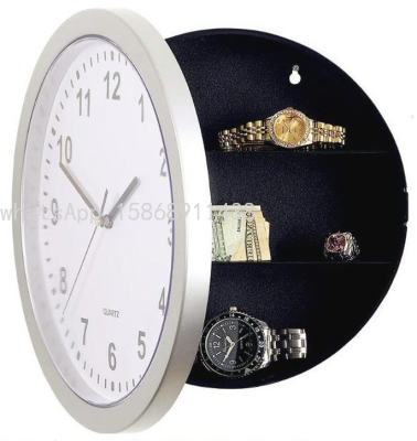 Creative Wall Clock Multifunctional Fuse Box Clock Jewelry Box Wall Clock Slingifts