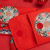 Hongxin Heat Transfer Patch Brocade Fabric Wedding Red Pocket for Lucky Money Tea Ceremony Lucky Money Door-to-Door Qian Guochao Chinese Style Gift Seal