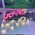 Love Electronic Light Creative Bouquet Decoration Hand Gift Box New Large Valentine's Day Flower Packaging Material Supplies