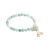 Chalcedony Gourd Bracelet for Women Ins Trendy Same Style Bracelet Design Sense Niche Temperament Super Fairy Hand Jewelry Wholesale