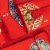 Hongxin Heat Transfer Patch Brocade Fabric Wedding Red Pocket for Lucky Money Tea Ceremony Lucky Money Door-to-Door Qian Guochao Chinese Style Gift Seal