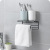 Iron Kitchen Shelf Rag Drain Rack Household Sink Hanging Colander Detergent Sponge Storage Rack