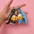 Baseball Cap Pikachu Keychain Epoxy Three-Dimensional Doll Key Chain Couple Pendant Anime Peripheral Hand-Made Pendant