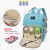 Foreign Trade New Portable Baby Backpack Outdoor Fashion Backpack Portable Trailer Maternity Package Mummy Bag