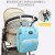 Foreign Trade New Portable Baby Backpack Outdoor Fashion Backpack Portable Trailer Maternity Package Mummy Bag