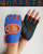 Fitness Gloves Men and Women Dumbbell Equipment Wrist Protection Strength Training Half-Finger and Breathable Non-Slip Palm Protection Sports Protective Gear Wholesale