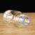 Reagent Bottle with Scale Experiment Sample Bottle Glass Screw Transparent Glass Sample Bottle Specimen Chemistry Sealed Bottle