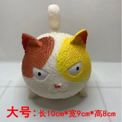 Popular Squeezing Toy Decompression Simulation Toy Angry Cat