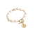 Freshwater Pearl Bracelet Female Head Pendant Fashion Ornament