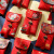 Wedding Red Packet Wedding Chinese High-End Brocade Chinese Style Fabric Large RMB Lucky Money Red Envelope Tea Ceremony Gift Seal