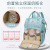 Foreign Trade Wholesale New Casual Mummy Bag Waterproof Mother Bag Portable Multi-Purpose Backpack Portable Baby Diaper Bag