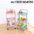 Kitchen Storage Rack Living Room Storage Trolley Multi-Layer Movable Wheel Trolley Multi-Functional Snack Storage
