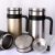 New Business Office Cup with Handle Mug Filter Screen Tea Brewing Water Cup 304 Stainless Steel Vacuum Cup