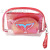 New Fashion Trendy PVC Mermaid Tail Three-Piece Set Cosmetic Bag Female Creative Simple Cartoon Laser Wash Bag