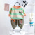 Children's Clothing Boys Autumn Clothing Suit 2021 New Children's Spring and Autumn Long Sleeve Autumn Children Handsome Two-Piece Suit Tide