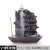 Ywbeyond decoration gift waterfall Backflow incense burner ceramic bukhoor burner back flow cones incense Stand Incense 