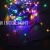 LED Lighting Chain Colored Lights Decoration Christmas Lights USB Remote Control Lighting Chain Room Outdoor Starry Colored Lights