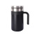 New Business Office Cup with Handle Mug Filter Screen Tea Brewing Water Cup 304 Stainless Steel Vacuum Cup