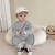 Internet Celebrity Children's Clothing Boys Autumn Clothing Suit Baby Newborn Baby Child Clothes Boy Leisure Sports Sweater Two-Piece Suit