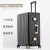 New Glossy Hard-Side Suitcase Student Suitcase 20-Inch Trolley Case Wholesale Aluminum-Magnesium Alloy Trolley Case 24-Inch Boarding