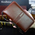 New Korean Style Men's Long Wallet Large-Capacity Handbag Fashion Zipper Wallet Factory Direct Supply