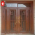 Zinc Alloy Splicing Glass Door First Floor Entry Door Tempered Glass Door Good Transparency Villa Entry Door