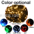 LED Lighting Chain Colored Lights Decoration Christmas Lights USB Remote Control Lighting Chain Room Outdoor Starry Colored Lights