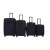 Manufacturers Can Do Wholesale Oxford Cloth Password Lock Trolley Case Student Handheld Luggage Storage Travel Four-Piece Set