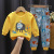 Children's Underwear Suit Cotton New Boys' Home Wear Keep Baby Warm Girls' Long Johns Top & Bottom Suit Children's Clothing