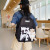 Korean Style Children's Bag 2021 New Backpack Cute Bear Backpack Boys and Girls Children Little Kids Primary School Student Schoolbag