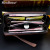 Factory Direct Supply New Hot Men's Clutch Long Fashion Striped Wallet Large Capacity Men's Bag Wholesale