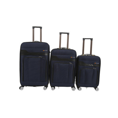 Manufacturers Can Do Oxford Cloth Luggage Password Lock Trolley Case Student Handheld Luggage Storage Traveling Three-Piece Suit