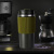 Flip Coffee Mug 304 Stainless Steel Water Cup Cross-Border Hot Selling Coffee Cup