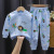 Children's Underwear Suit Cotton New Boys' Home Wear Keep Baby Warm Girls' Long Johns Top & Bottom Suit Children's Clothing
