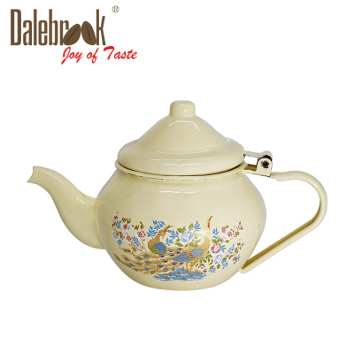 Dalebrook Export Foreign Trade Thickened Enamel Enamel 1.2l Kettle Teapot Induction Cooker Natural Gas Universal