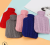 Solid Color Hot Water Bag Knitted Suit Hot Water Bag Cover