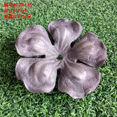 Wrought Iron Solid Flower Accessories