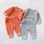 Internet Celebrity Children's Clothing Boys Autumn Clothing Suit Baby Newborn Baby Child Clothes Boy Leisure Sports Sweater Two-Piece Suit