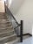 Stair Handrail Guardrail Assembly Aluminum Stair Balcony Fence Factory Wholesale Zinc Steel Stair Handrail