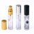 Printing 10ml Perfume Bottle Printing Leaves Spray Bottle Printing Glass Perfume Bottle Storage Bottle Portable Sample Bottle