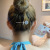 Elegant Hair Clip Lollipop Rhinestone Bangs Clip Girl Side Clip Frog Buckle Cute Princess Hair Clip Top Clip