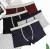 4-Pack Cotton Men 'S Sports Pure Cotton Underwear Boxers Plus Size Breathable Boxer Shorts