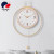 Nordic Simple Modern Deer Head Wall-Mounted Clock Wall Clock Living Room Mute Light Luxury Creative Art Clock Quartz Wall Clocks