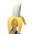 TPR Decompression Simulation Peeling Banana Squeeze Vent Stretching Toy Tension Decompression Banana Compressable Musical Toy HT