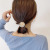 Classic Style Headband Women's Simple Internet Celebrity Hair Ring Pearl Rhinestone Rubber Band Baroque Hair Rope