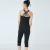 New Fashion High Quality Women Sports Fitness Yoga Wear Vest Yoga Pants Cropped Suit Running Leggings